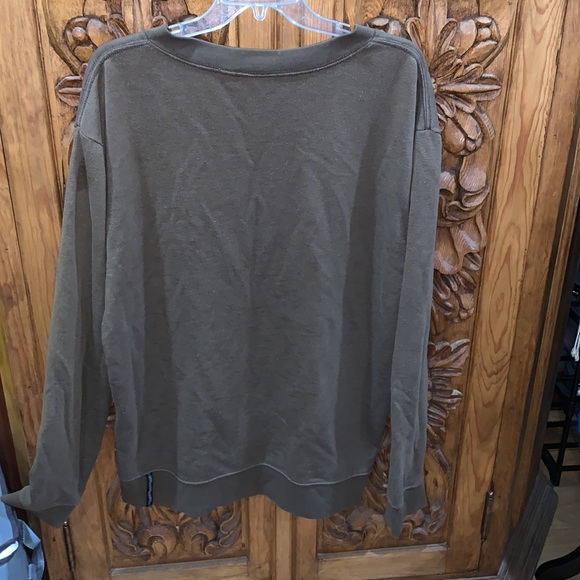 EUC Vans medium brown knit cardigan - Picture 4 of 5